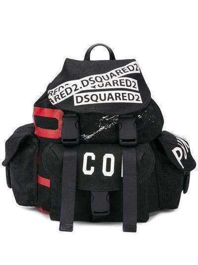 Dsquared2 рюкзак с логотипом BPM002210101663
