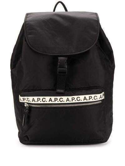 A.P.C. рюкзак Repeat с логотипом PAACLH62118