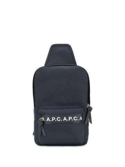 A.P.C. сумка на плечо с логотипом H61406COEAKIAK