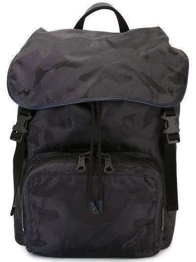 Valentino Garavani рюкзак с камуфляжным принтом LY2B0521NGP