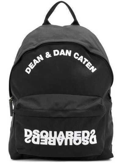 Dsquared2 embroidered backpack BPM000411701117