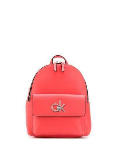 Calvin Klein структурированный рюкзак с металлическим логотипом K60K606336