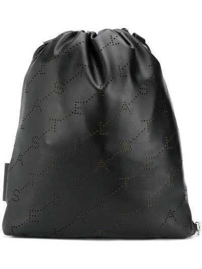 Stella McCartney мини-рюкзак с монограммами 557913W8402