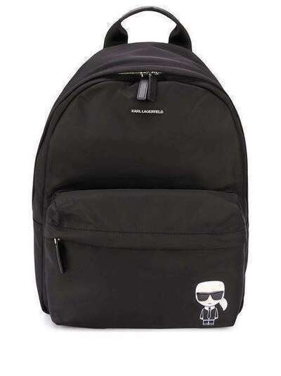 Karl Lagerfeld рюкзак Ikonik среднего размера 8059120501199