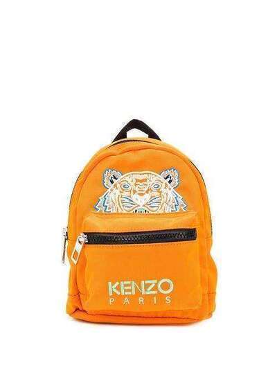 Kenzo мини-рюкзак с логотипом Tiger F855SF301F20