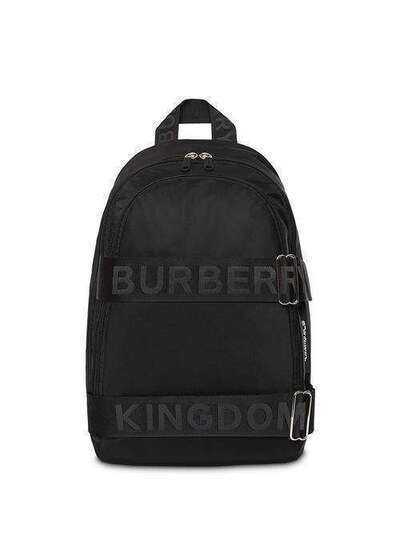 Burberry большой рюкзак с логотипом 8009628