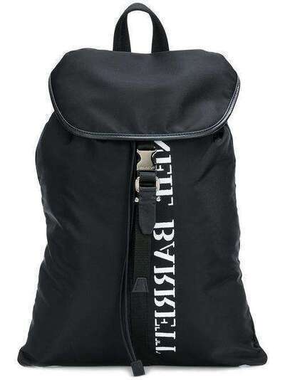 Neil Barrett рюкзак с лямкой с логотипом PBBO202H9105