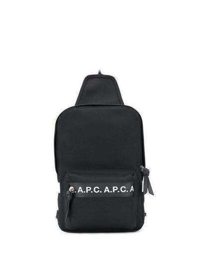 A.P.C. сумка на плечо с логотипом H61406COEAKLZZ