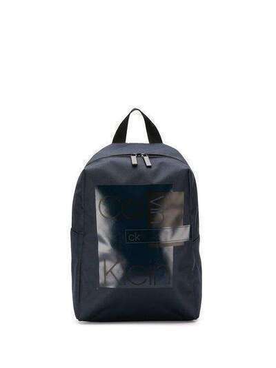 Calvin Klein саржевый рюкзак с принтом K50K505116