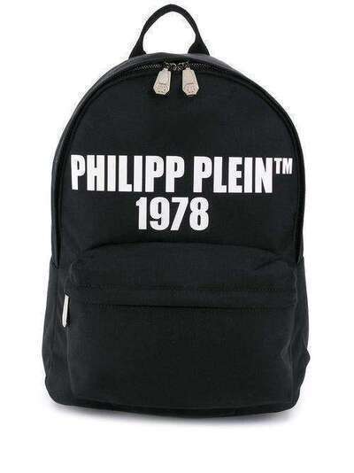 Philipp Plein рюкзак с логотипом P20AMBA0938PTE003N