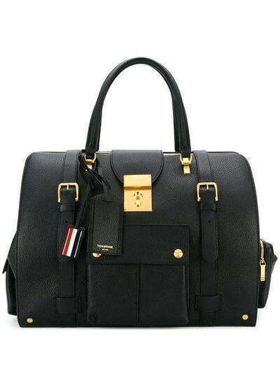 Thom Browne фактурный рюкзак Mr. Thom MAG165A00713