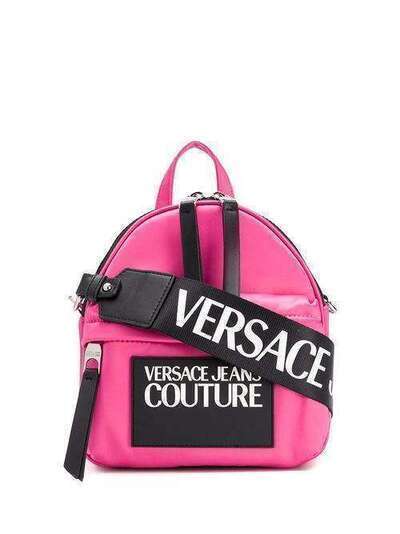 Versace Jeans Couture маленький рюкзак с нашивкой-логотипом E1VVBBT3