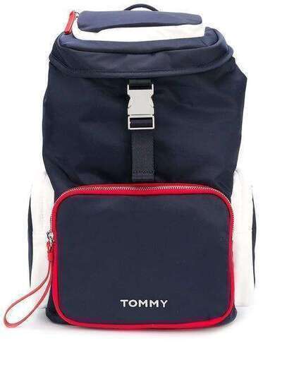 Tommy Hilfiger рюкзак с карманами AW0AW07695