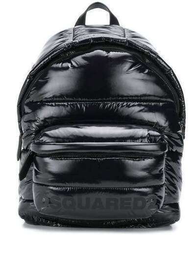 Dsquared2 стеганый рюкзак с логотипом BPM001611702380