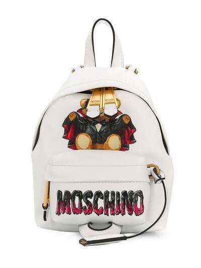 Moschino мини-рюкзак Bat Teddy Bear A76378210
