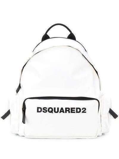 Dsquared2 рюкзак с карманами и логотипом BPM002611702174