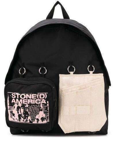 Eastpak рюкзак с принтом Stone(d) America EK36FNB89