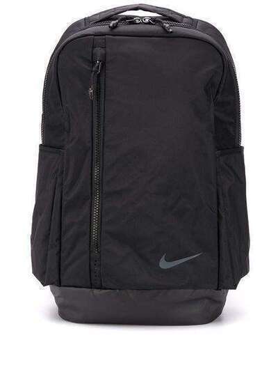 Nike swoosh print side pocket backpack BA5539