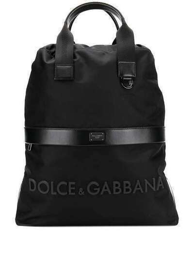 Dolce & Gabbana рюкзак с логотипом BM1584AZ675