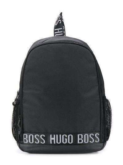 Boss Kids рюкзак с карманами и логотипом J20H4409B