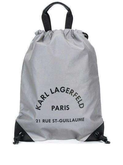 Karl Lagerfeld рюкзак Rue St Guillaume на шнурке 201W3078296