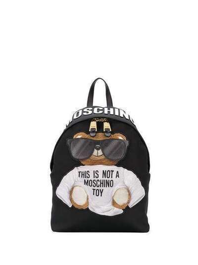 Moschino рюкзак Teddy Bear с логотипом A76368212