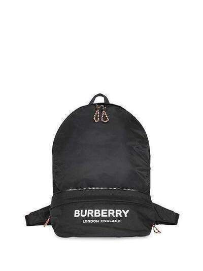Burberry поясная сумка с логотипом 8013519