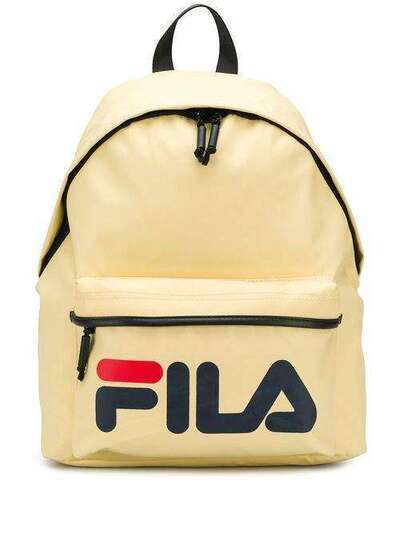 Fila рюкзак с контрастным логотипом FILABACKPACKPALEBANANA