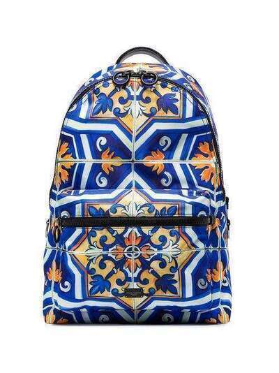 Dolce & Gabbana рюкзак с принтом BM1607AX534
