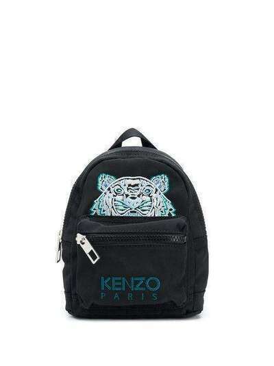 Kenzo мини-рюкзак с вышивкой Tiger FA65SF301F20