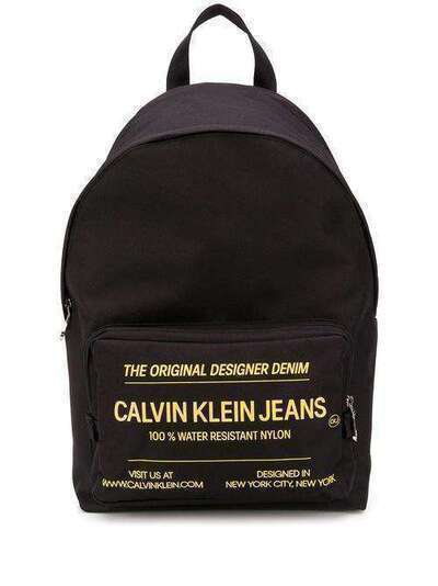 CK Calvin Klein рюкзак Industrial с логотипом K50K505564