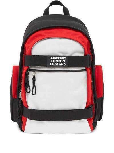 Burberry рюкзак Nevis в стиле колор-блок 8023642