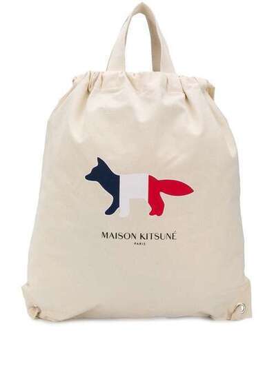 Maison Kitsuné рюкзак Tricolour Fox DU05108WW0008