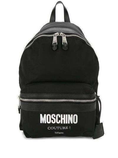 Moschino рюкзак Cordura с логотипом A76078205