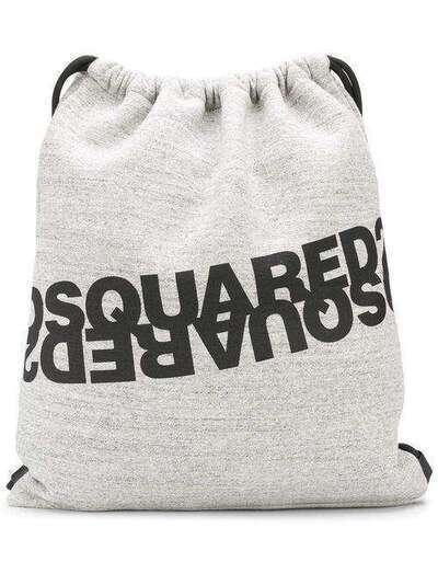 Dsquared2 рюкзак из джерси с логотипом BPM003516702628