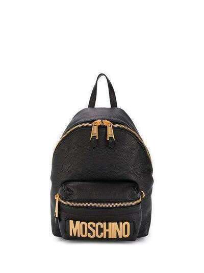 Moschino рюкзак с логотипом A76028003