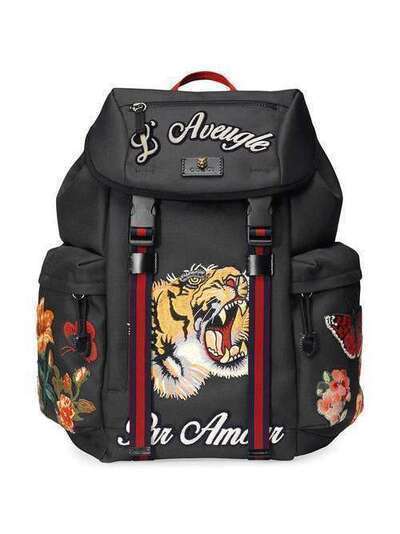 Gucci рюкзак 'Techpack' с вышивкой 429037K1NAX