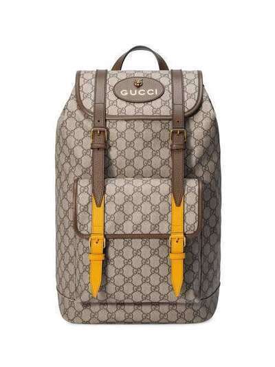 Gucci мягкий рюкзак 'GG Supreme' 473869K9RIT