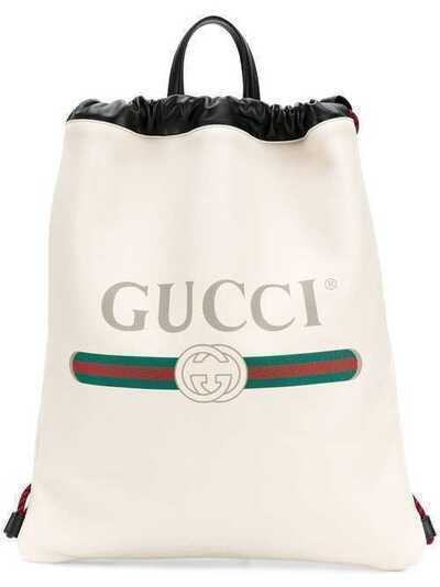 Gucci рюкзак со шнурком и логотипом 5166390GCBT