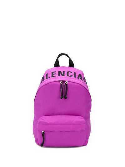 Balenciaga маленький рюкзак Wheel с логотипом 565798HPG1X