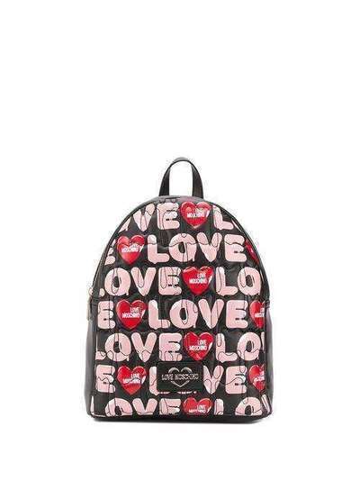 Love Moschino рюкзак с логотипом JC4224PP0AKE100A