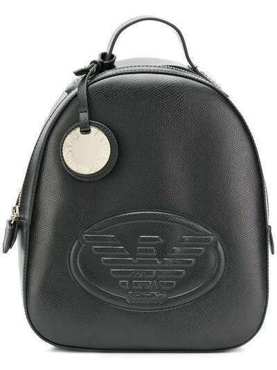 Emporio Armani embossed logo backpack Y3L024YH18A