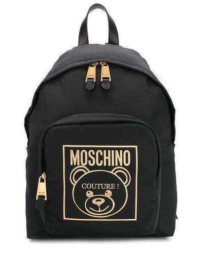 Moschino рюкзак с логотипом Teddy B76398205