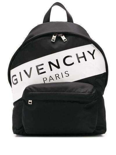 Givenchy рюкзак с полосой с логотипом BK500JK0FG