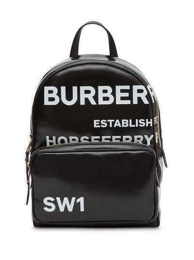 Burberry рюкзак с принтом Horseferry 8023038