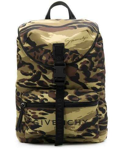Givenchy рюкзак с камуфляжным принтом BK500MK0TU