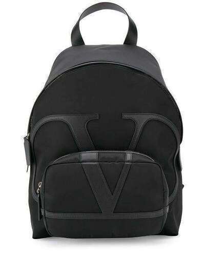 Valentino Garavani рюкзак с логотипом VLogo TY2B0887MLI