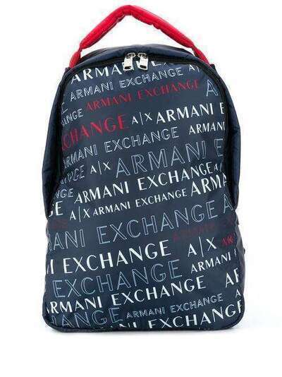 Armani Exchange рюкзак с логотипом 9522050P363