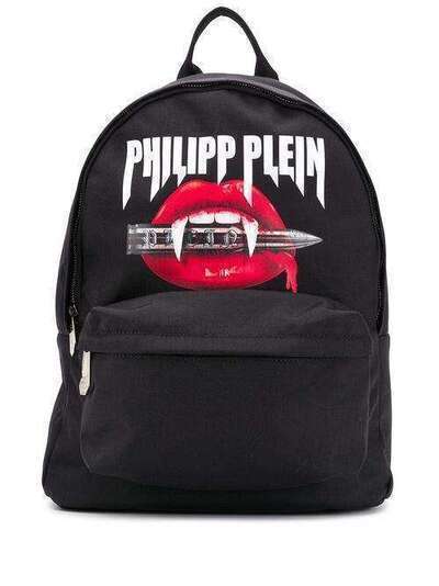 Philipp Plein рюкзак с логотипом P20AMBA0944PTE003N