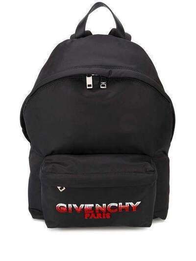 Givenchy рюкзак с нашивкой-логотипом BK500JK0U1